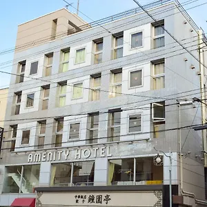  カプセルホテル アメニティーホテル 日本