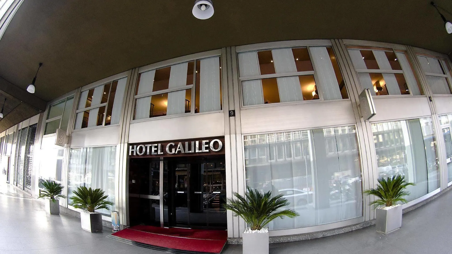 Hotel Galileo Milaan