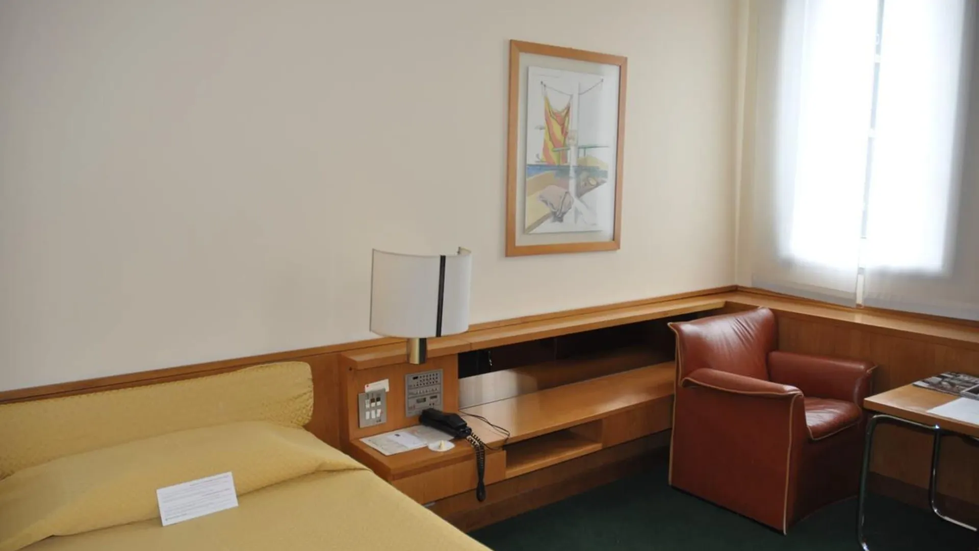 Hotel Galileo Milán Italia