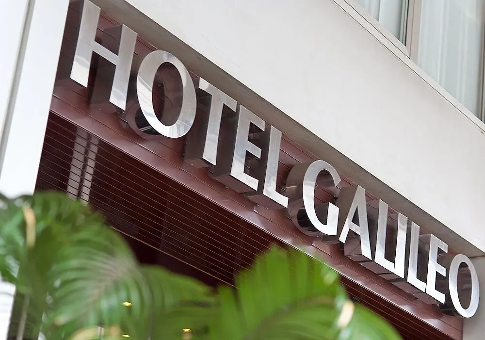 Hotel Galileo Milán Italia