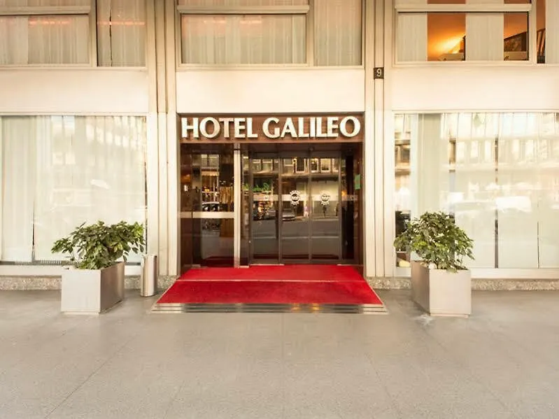 Hotel Galileo Milán 4*,  Italia